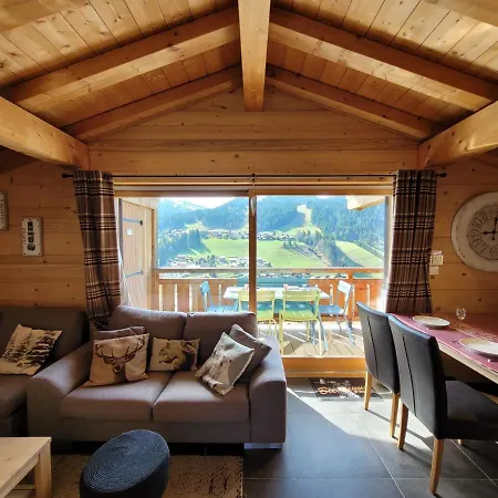 Familial Confortable, Proche Navette, Garage, Wifi - Fr-1-598-24 Chalet *