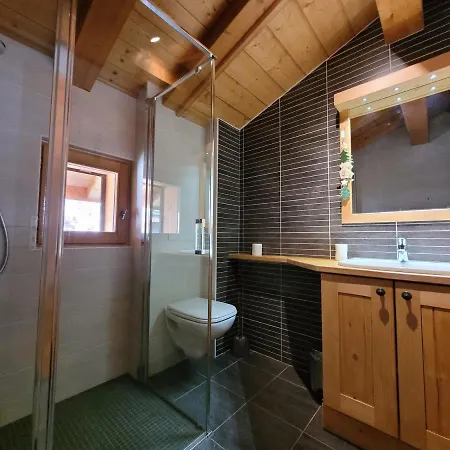 Chalet Familial Confortable, Proche Navette, Garage, Wifi - Fr-1-598-24